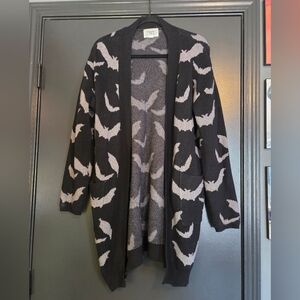 Unique Vintage Bat Cardigan